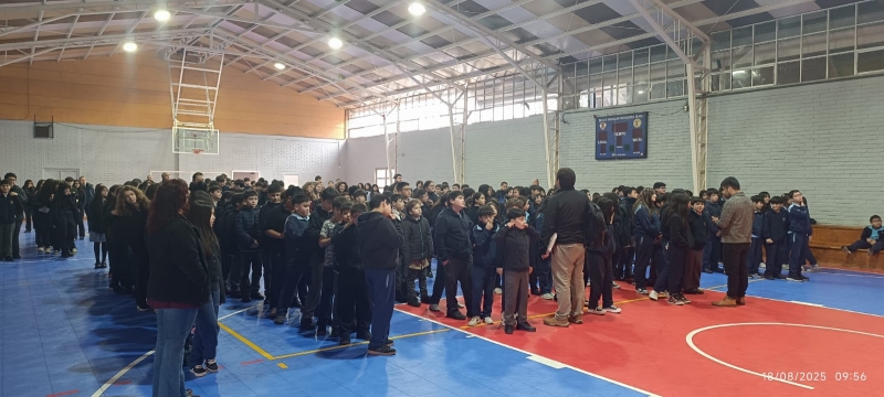 Acto Cívico Lunes 18 de Agosto 2025